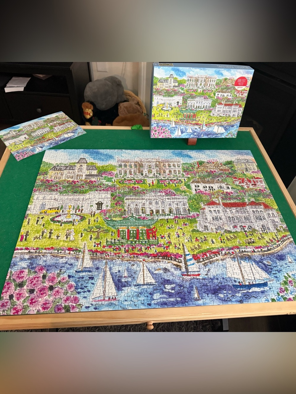 Galison’s Newport Mansions 1000-Piece Jigsaw Puzzle